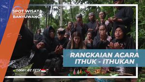 Mengikuti Rangkaian Acara Tradisi Ithuk-Ithukan di Desa Banyuwangi  