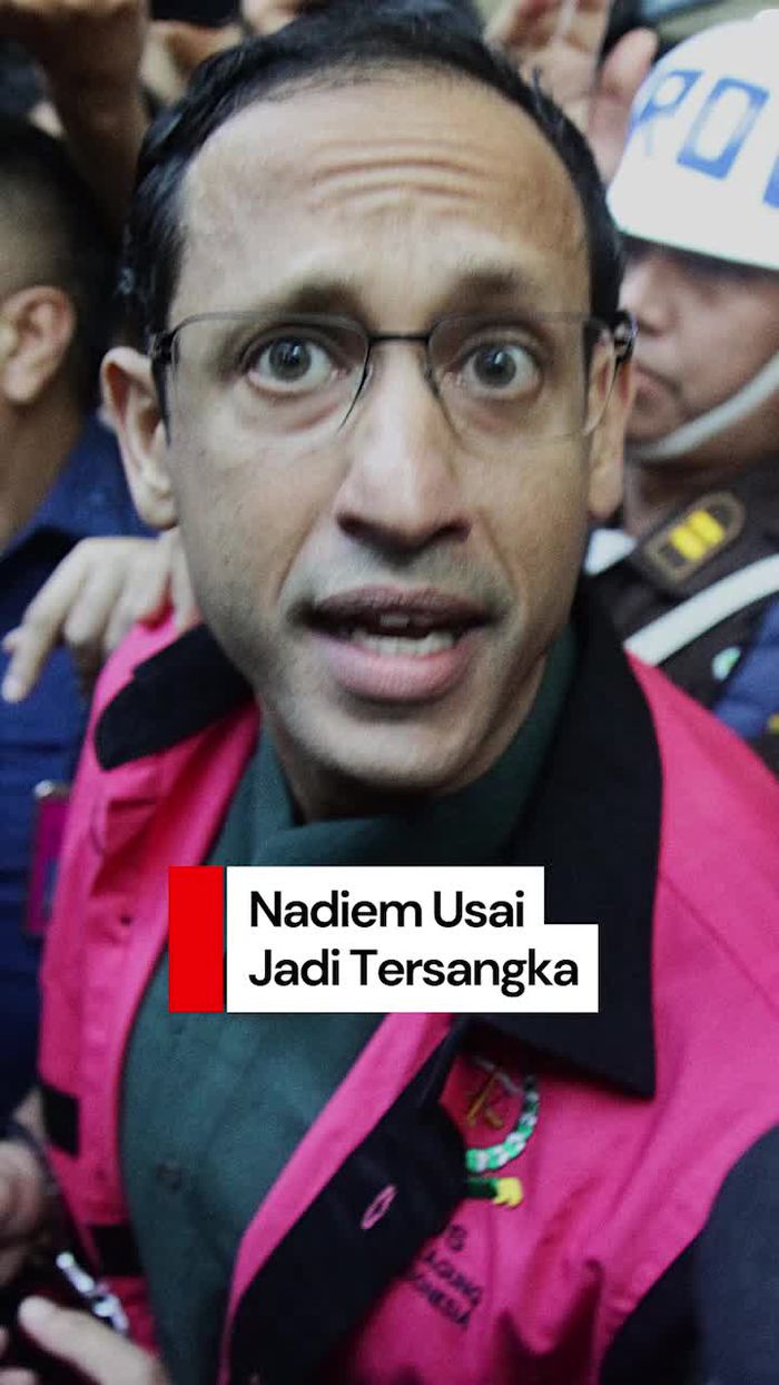 Video Nadiem Usai Jadi Tersangka: Kebenaran Akan Keluar