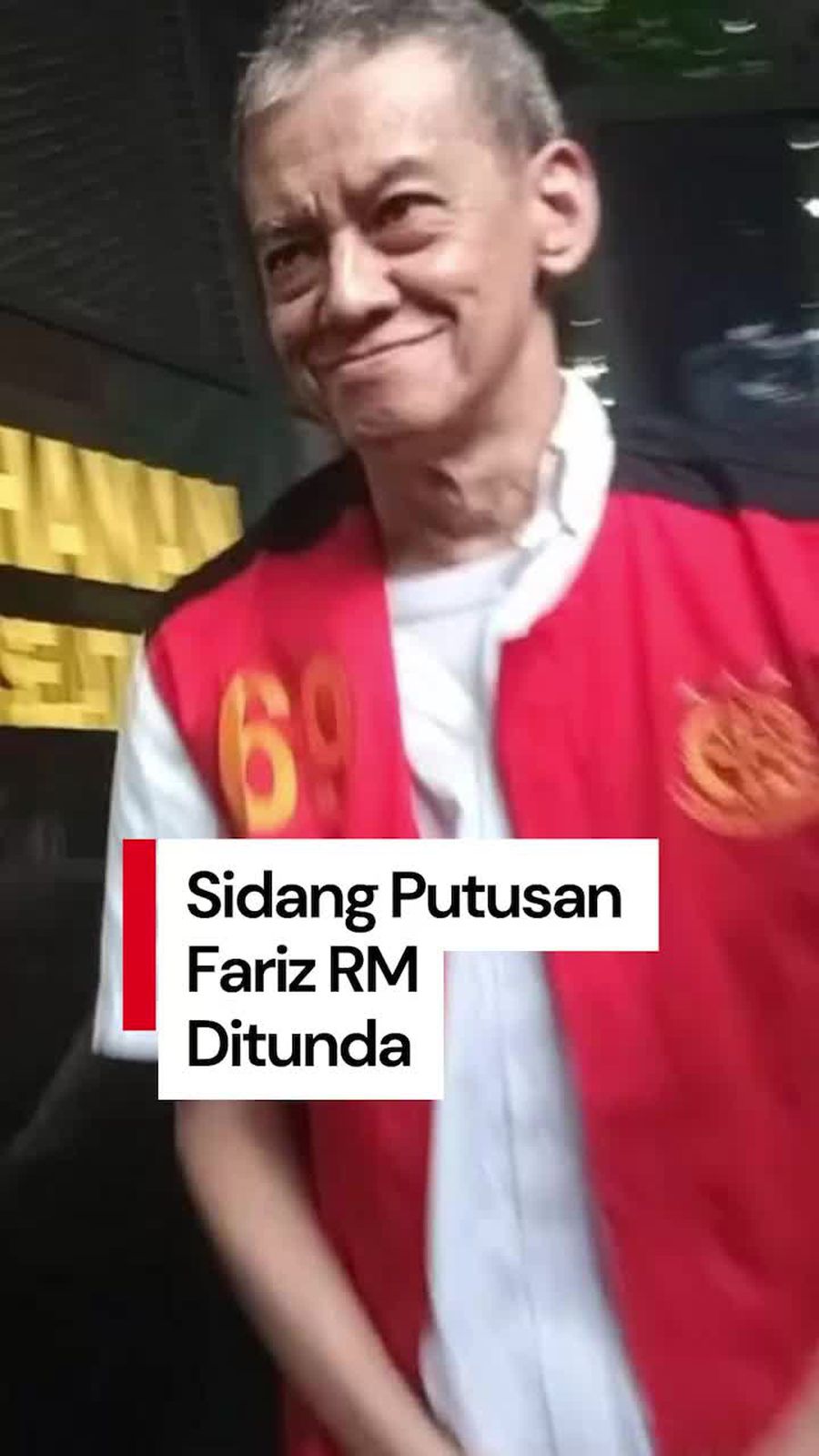 Video Pihak Fariz RM Minta Sidang Putusan Ditunda
