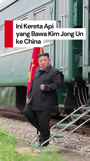 Video: Spesifikasi Kereta Api yang Bawa Kim Jong Un ke China