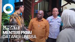 Video: Datangi Unisba, Menteri Pigai Tegaskan Kebebasan Akademik Harus Dijaga