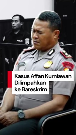 Video: Kasus Pidana Pelindas Affan Kurniawan Dilimpahkan ke Bareskrim