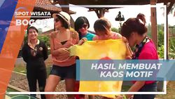 Membuat dan Menghasilkan Kaos Bermotif Sendiri di Bogor  
