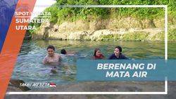 Menikmati Keindahan Mata Air Bah Tio di Sumatera Utara  