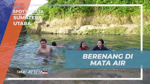 Menikmati Keindahan Mata Air Bah Tio di Sumatera Utara  