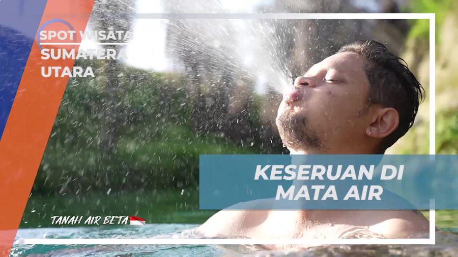 Merasakan Keseruan Bermain Air dan Berbagai Aktivitas di Mata Air Bah Tio, Sumatera Utara  