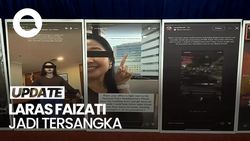 Video: Unggah Ajakan Bakar Mabes Polri Saat Aksi, Laras Faizati Jadi Tersangka