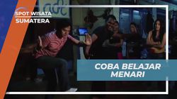 Belajar Menari Bersama Para Penari di Sumatera  