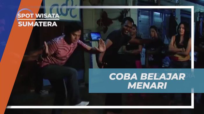 Belajar Menari Bersama Para Penari di Sumatera  