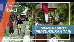 Menyaksikan Pertunjukan Tari Barong sebagai Kesenian Bali di Bali  