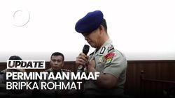 Video Bripka Rohmat Minta Maaf ke Keluarga Affan: Saya Hanya Jalankan Perintah