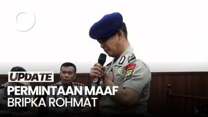 Video Bripka Rohmat Minta Maaf ke Keluarga Affan: Saya Hanya Jalankan Perintah
