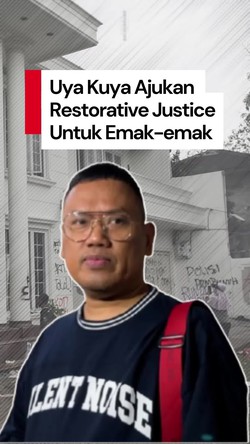 Video: Uya Kuya Ajukan Restorative Justice Emak-emak Penjarah Rumahnya