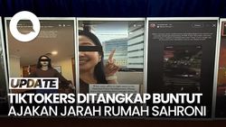 Video: TikTokers Dibekuk Buntut Konten Ajakan Jarah Rumah Sahroni-Uya Kuya