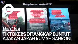 Video: TikTokers Dibekuk Buntut Konten Ajakan Jarah Rumah Sahroni-Uya Kuya