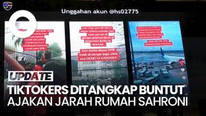 Video: TikTokers Dibekuk Buntut Konten Ajakan Jarah Rumah Sahroni-Uya Kuya
