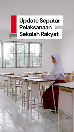 Video Update Pelaksanaan Sekolah Rakyat, Mensos: Sudah Stabil