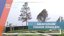 Menikmati Keindahan Taman Simalem di Sumatera Utara  