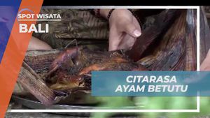 Menikmati Rasa Lezat Ayam Betutu Setelah Melalui Proses Pembuatan di Bali  