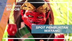 Melihat Langsung Proses Pembuatan Wayang Tradisional di Bogor  