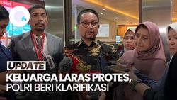 Video Polisi Respons Protes Keluarga Laras Faizati