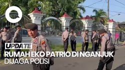 Video Kondisi Rumah Eko Patrio di Nganjuk Dijaga Polisi Buntut Isu Penjarahan