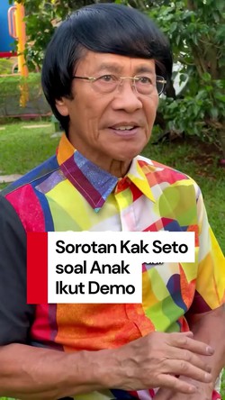 Video: Kak Seto Minta Aparat Tak Langgar Hak Anak saat Bubarkan Aksi Demo