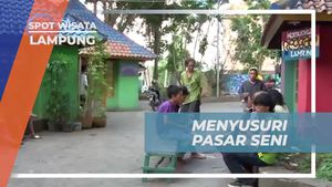 Menjelajahi Pasar Seni Bandar Lampung yang Penuh Kreativitas  