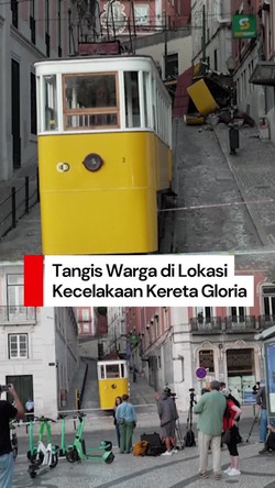 Video: Tangisan di Lokasi Kecelakaan Kereta Gloria yang Tewaskan 15 Orang