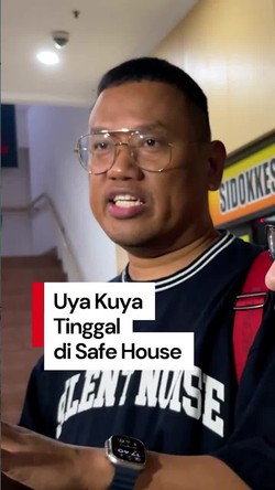 Video: Rumahnya Dijarah Massa, Uya Kuya Ngaku Tinggal di Safe House 