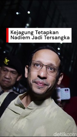 Video: Nadiem Makarim Jadi Tersangka Kasus Korupsi Pengadaan Laptop!