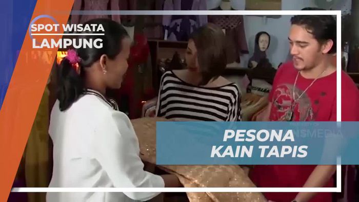 Menyelami Budaya Kain Tapis yang Khas dari Lampung  