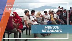 Melakukan Perjalanan Kapal Feri Menuju Pulau Sabang  
