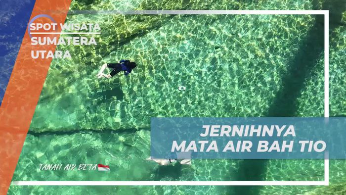 Kagum dengan Keindahan dan Kejernihan Mata Air Bah Tio di Sumatera Utara  