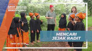 Mencari Jejak Radit di Hutan De Djawatan Banyuwangi  