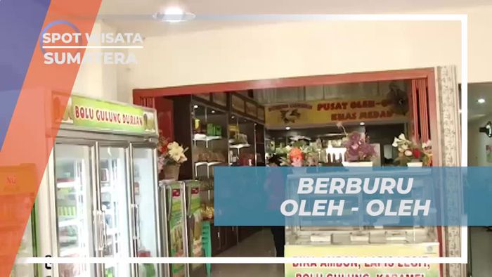 Berburu Oleh-Oleh Durian dan Olahan Khas di Sumatera Utara  