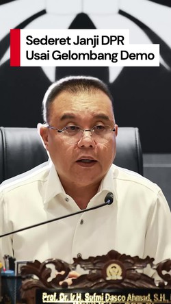 Video: Janji-janji DPR Usai Gelombang Aksi Demonstrasi