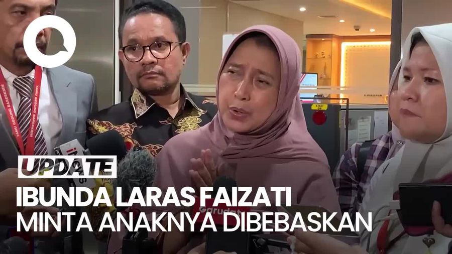 Video Ibunda Laras Faizati Mohon ke Prabowo-Kapolri Agar Anaknya Dibebaskan