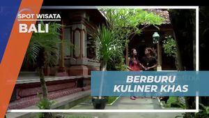 Menikmati Kuliner Khas Bali, Ayam Betutu, Bersama Artis di Bali  