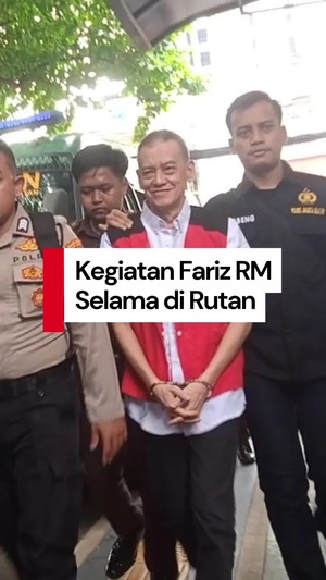 Video: Fariz RM Suka Baca Detektif Conan di Rutan