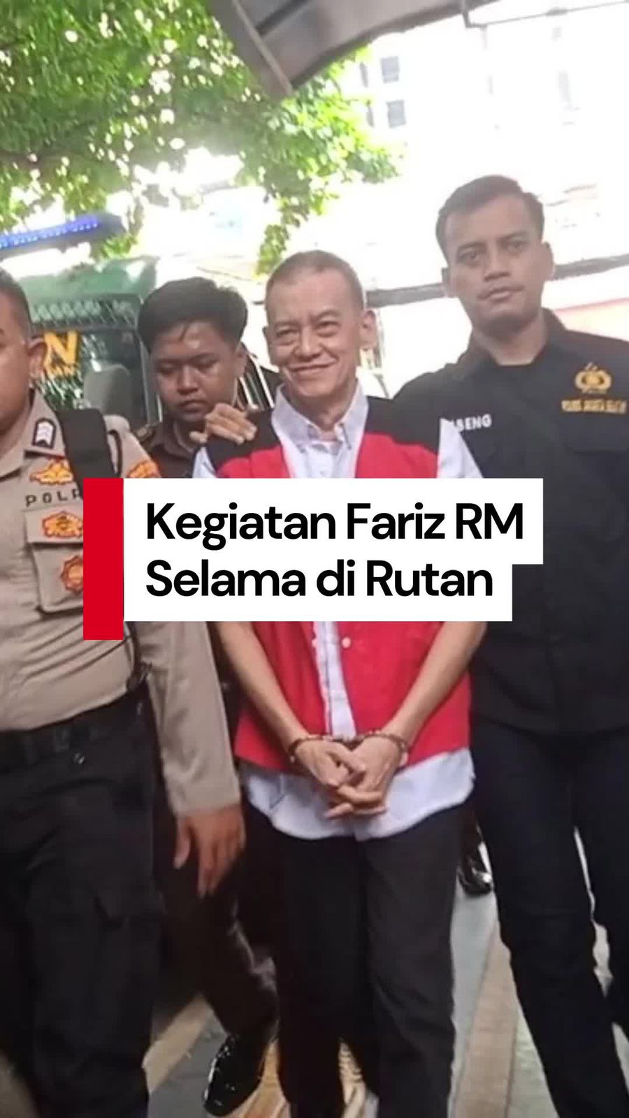 Video: Fariz RM Suka Baca Detektif Conan di Rutan