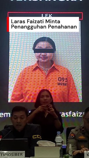 Video: Laras Faizati Ditahan, Pengacara Ajukan Penangguhan Penahanan