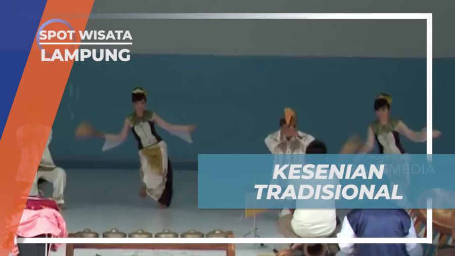 Menikmati Keindahan Kesenian Tradisional Tarian Bendana di Lampung  