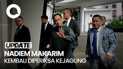 Video: Diperiksa Lagi soal Kasus Pengadaan Laptop, Nadiem Bawa Tas Jinjing