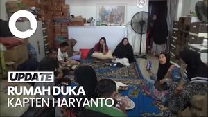 Video: Suasana Rumah Duka Pilot Helikopter yang Jatuh di Tanah Bumbu 