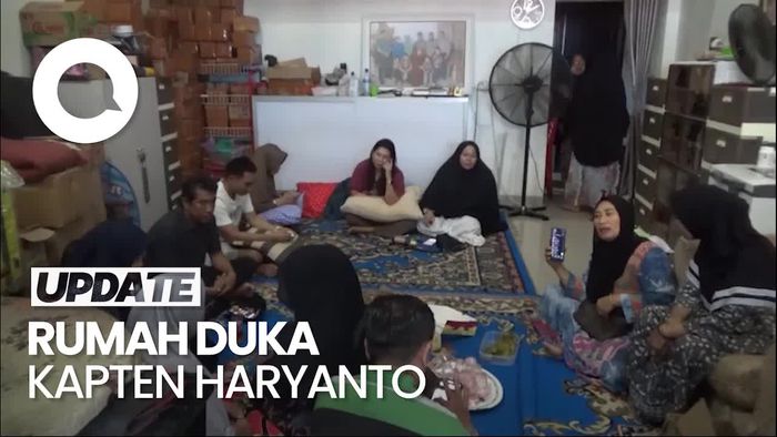 Video: Suasana Rumah Duka Pilot Helikopter yang Jatuh di Tanah Bumbu 
