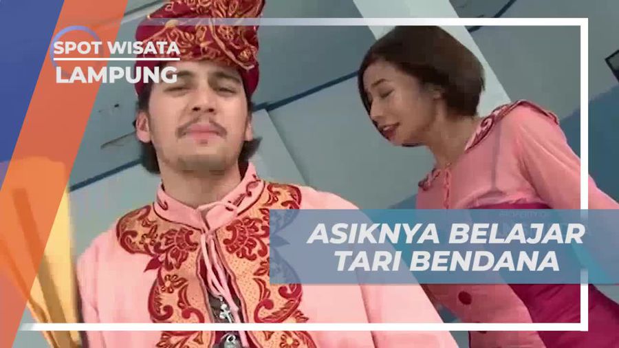 Menikmati Serunya Belajar Tari Bedana di Lampung