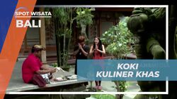 Bertemu dan Memasak Bersama Koki Kuliner Bali di Bali  