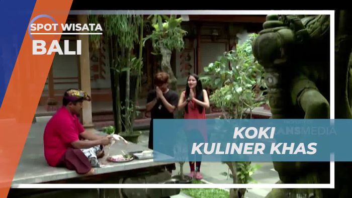 Bertemu dan Memasak Bersama Koki Kuliner Bali di Bali  