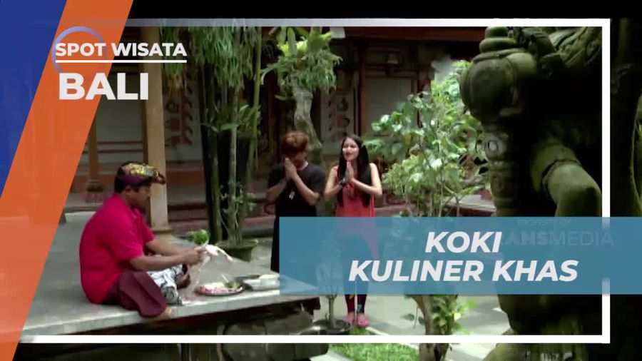 Bertemu dan Memasak Bersama Koki Kuliner Bali di Bali  